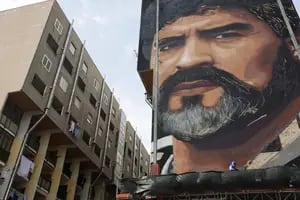 Destruyen el mural más grande del mundo dedicado a Maradona