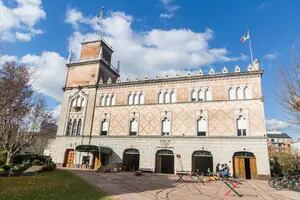 El asombroso palacio veneciano que alberga al tradicional club de remo del Tigre