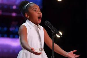 La impresionante actuación de la niña de nueve años que brilló en America’s Got Talent
