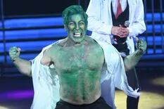 La Academia: Pachu Peña bailó disfrazado de Hulk y el jurado fue lapidario