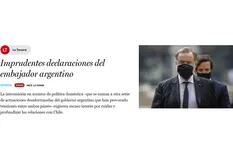 El duro editorial de uno de los diarios más importantes de Chile contra el Gobierno argentino