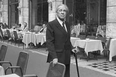 Borges y Buenos Aires, un amor que cumple cien años
