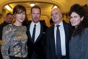 Sophie Hunter debutó en el Teatro Colón y Benedict Cumberbatch estuvo allí para acompañarla
