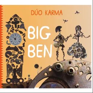 Big Ben, del dúo Karma, elegido como mejor libro para bebes