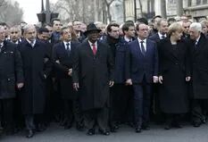 Líderes de todo el mundo marcharon en París contra el terrorismo