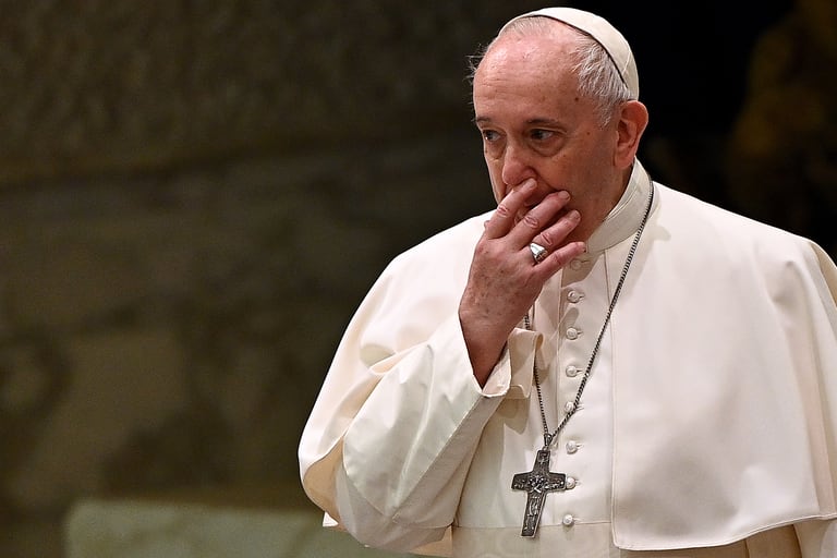 El Papa Pidio Una Ley De Convivencia Civil Para Los Gays Tienen Derecho A Estar Cubiertos Legalmente La Nacion