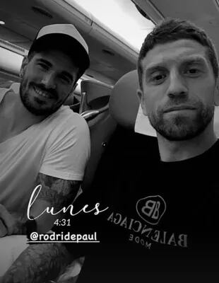 De Paul y Gómez viajaron juntos desde España hasta Argentina