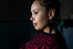 "Al ser negra, ya tenes una triple opresión: ser negra, mujer y pobre", sostiene Patricia Gomes