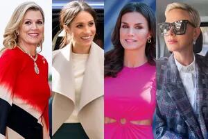 Cuáles son las reinas y princesas que más gastaron en su guardarropas en 2022