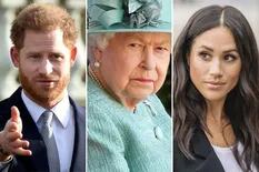 La tajante decisión que podría tomar la reina Isabel sobre Harry y Meghan Markle