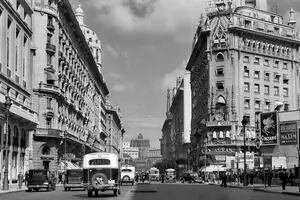 La Buenos Aires de los años ‘40 en 10 fotos históricas