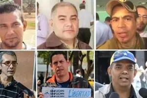 La aberrante condena a 16 años de prisión a gremialistas venezolanos