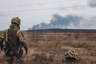Un estadounidense que combate en Ucrania habla del calvario de luchar contra Rusia