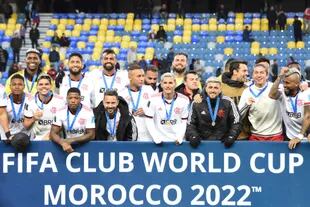 Flamengo de Brasil se quedó con la medalla de bronce en el Mundial de Clubes 2022