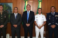 Tensión en Brasil: designan a los nuevos los jefes de las fuerzas militares