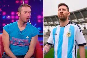 La entrevista a Chris Martin, el líder de Coldplay: Messi, los argentinos y su recuerdo de Gustavo Cerati