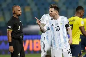 De Messi a Gallardo: las terminantes críticas al brasileño que controlará Boca-Racing por la Copa