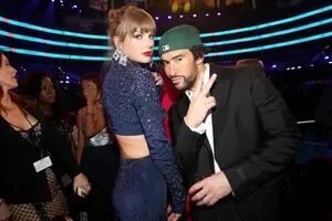Bad Bunny y Taylor Swift: la foto del dúo que se volvió viral e hizo delirar a los fanáticos