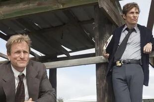 Matthew McConaughey y Woody Harrelson son los protagonistas de True detectives