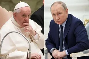 El Papa reveló que le envió un mensaje a Putin de que estaba dispuesto a ir a Moscú.