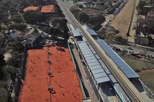 Viaducto Mitre: inauguraron la estación elevada de Lisandro de la Torre en Palermo