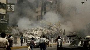 El terremoto de 1985