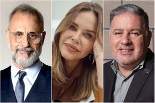 Algunos de los clientes famosos de Bernardo Beccar Varela: Jorge Rial, Nazarena Velez y Fabián Doman