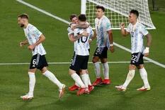 Una Argentina seria, con Messi entendiéndose con todos y el equipo por encima de los nombres