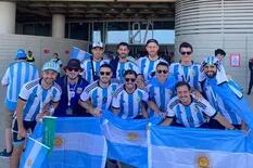 La odisea de 12 amigos argentinos que, desde distintas partes del planeta, lograron llegar juntos a Qatar