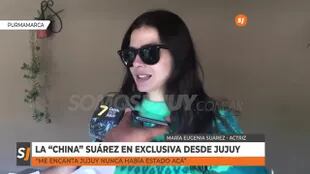 China Suárez habló desde Jujuy, tras el conflicto con Wanda Nara y Mauro Icardi