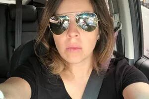 Dalma Maradona publicó un desatinado tuit durante el incendio del edificio de Recoleta y tuvo que borrarlo