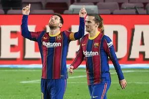 Messi y Griezmann, las idas y vueltas de una relación que no prosperó y que tendrá otro capítulo en la final