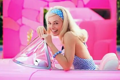 Margot Robbie, la estrella de Barbie
