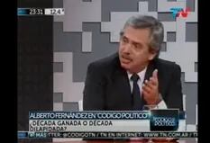 Así criticaba en 2013 Fernández el control de precios que hacía La Cámpora