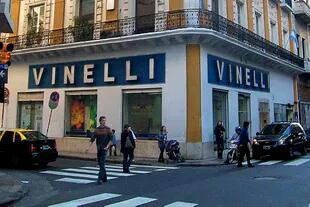 Desde 1925 que funciona en el palacio la inmobiliaria de la familia Vinelli