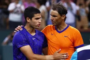 Nadal vs. Alcaraz en Las Vegas, por un partido exhibición Netflix Slam: día, horario y cómo ver