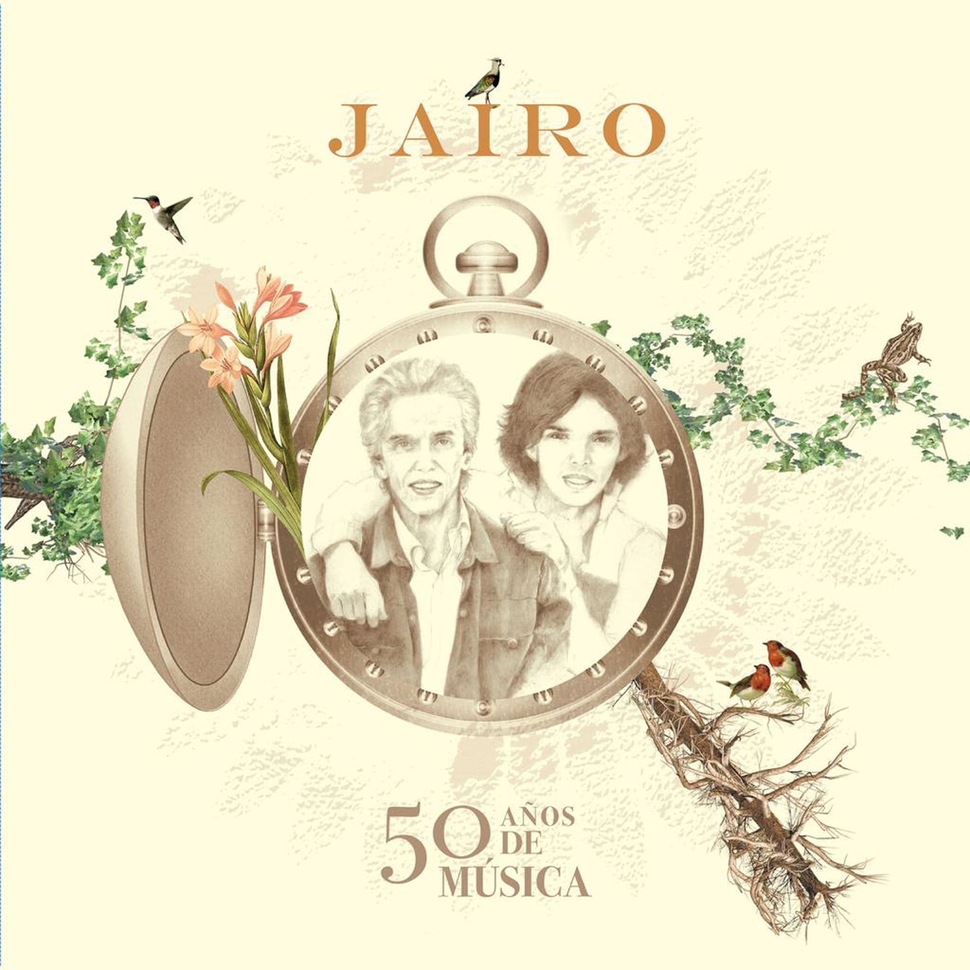 Portada del nuevo álbum de Jairo