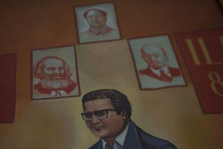 Para Guzmán, lo más importante era el maoísmo