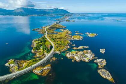 Ruta del Atlántico en Noruega
