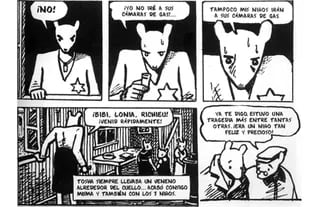 Viñeta de ‘Maus’, cómic de Art Spiegelman sobre el Holocausto