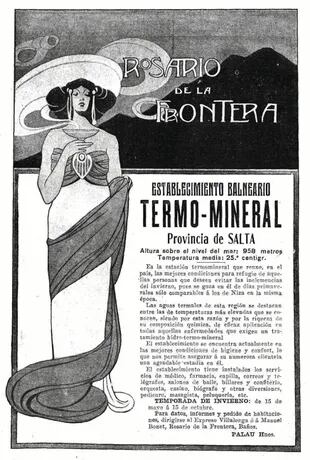 Publicidad de 1911, uno de los millones de documentos históricos que atesora el Archivo