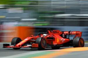F1: la pole de Vettel, el golpe de Magnussen y la marmota que inquietó a Kimi