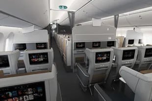 Una aerolínea lanzó habitaciones de lujo en los aviones