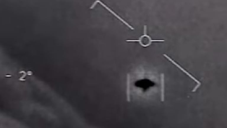 A still image taken from a U.S. Navy video released in March 2018