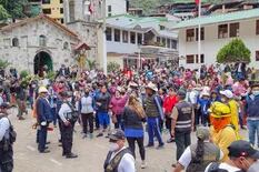 Protestas de turistas en Machu Picchu tras agotarse los tickets para ingresar a la ciudadela