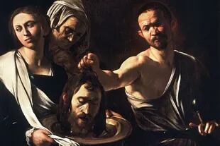Salomé con la cabeza de Juan el Bautista, de Caravaggio, apareció en 2004 en un desván