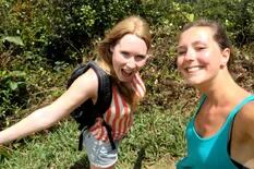 Revelan fotos inéditas de la cámara de dos turistas desaparecidas hace ocho años en la selva