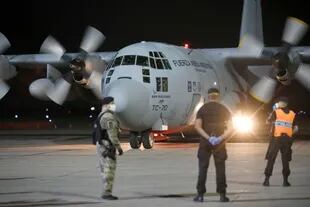 Dos vuelos a Guayaquil serán realizados con aviones Hércules de la Fuerza Aérea