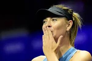 Maria Sharapova anunció su retiro a los 32 años: "El tenis me dio una vida"