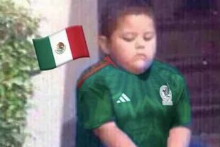 México fue eliminado de Qatar 2022 y la afición no perdona con los memes